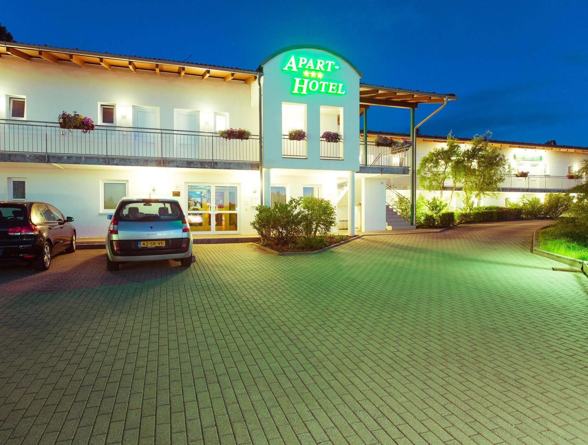 Apart Hotel Weimar Esterno foto